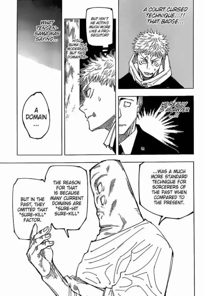 Jujutsu Kaisen Chapter 164