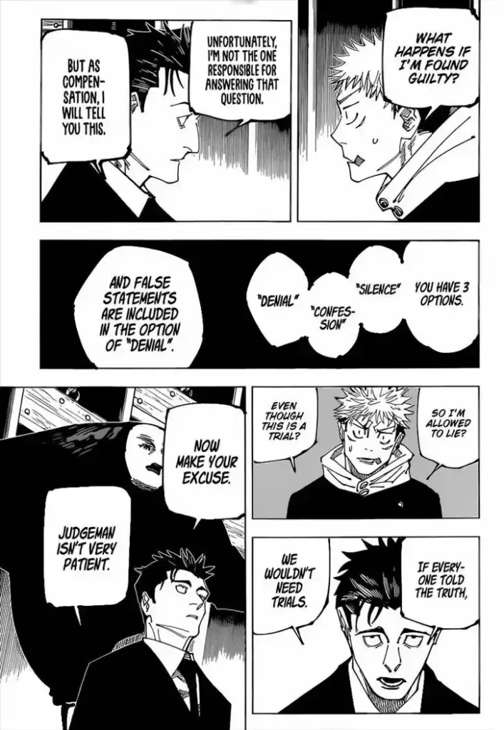 Jujutsu Kaisen Chapter 164