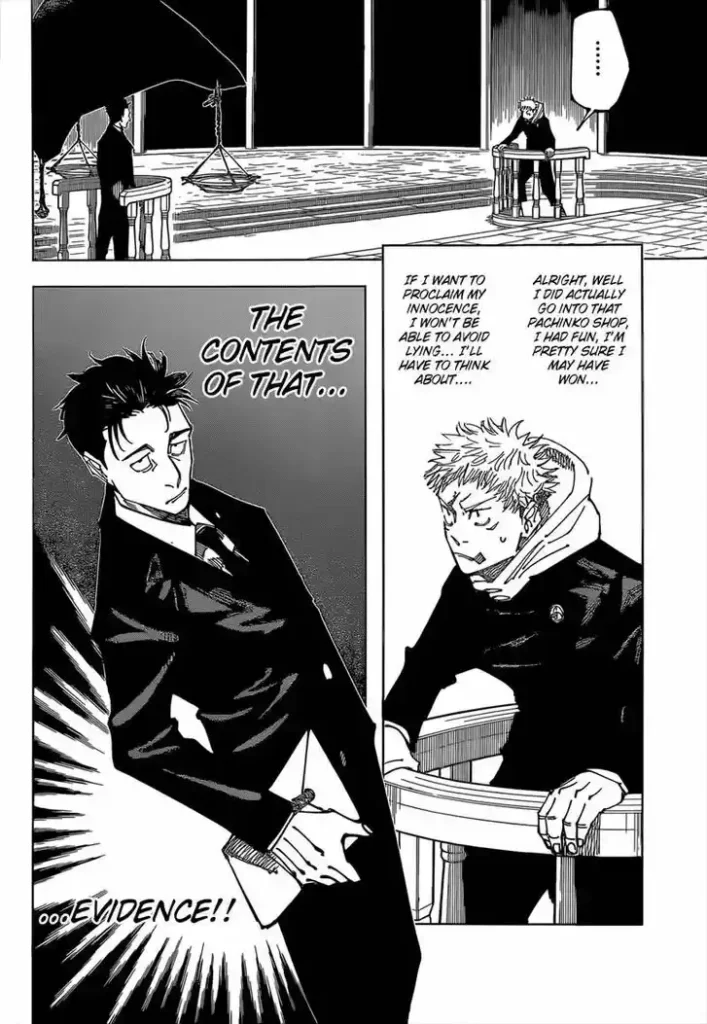 Jujutsu Kaisen Chapter 164
