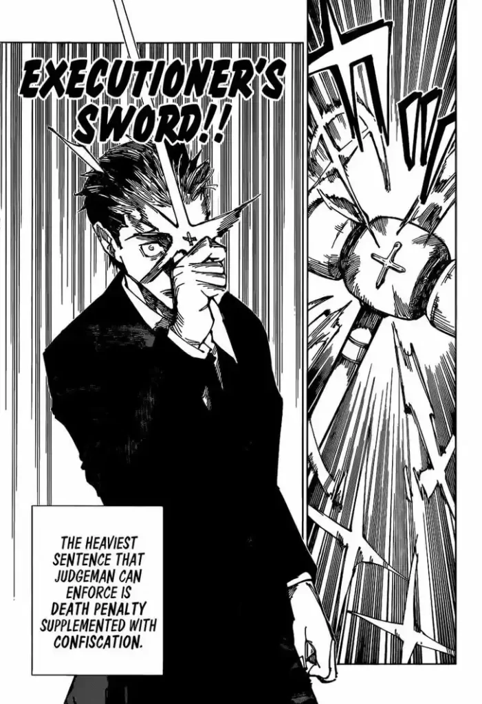 Jujutsu Kaisen Chapter 166