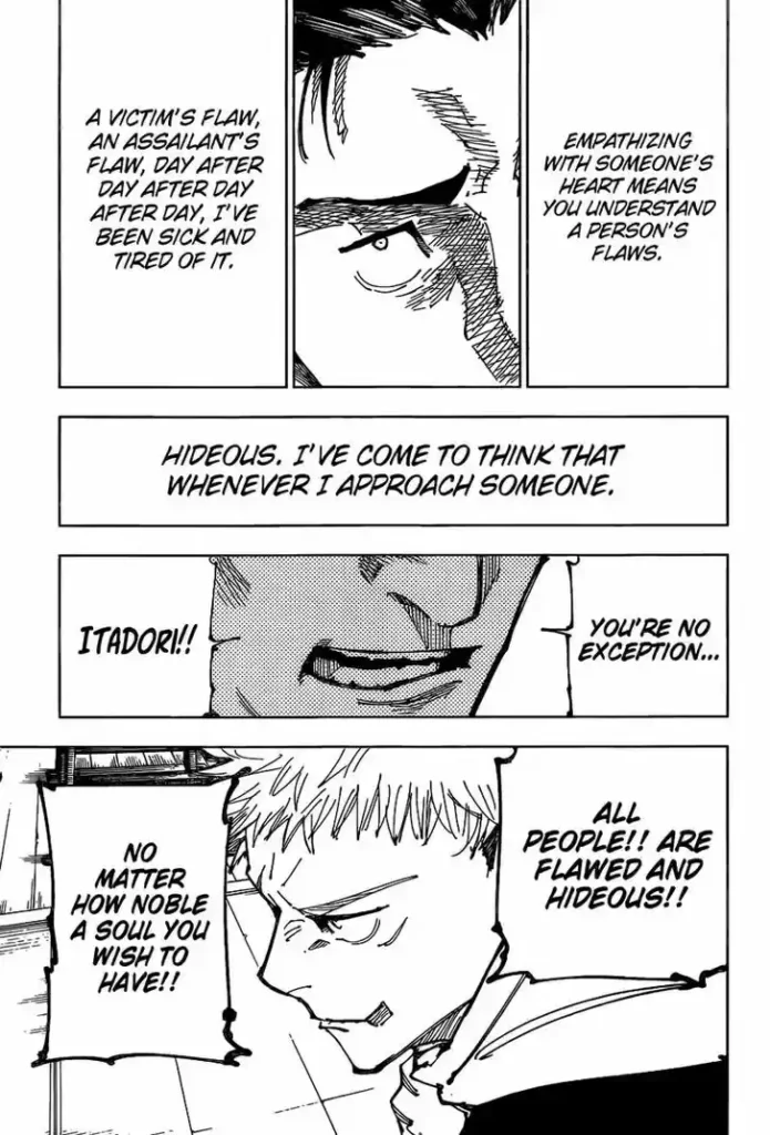 Jujutsu Kaisen Chapter 166