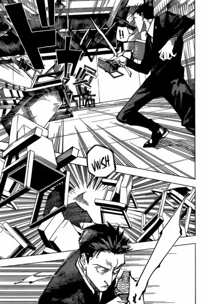 Jujutsu Kaisen Chapter 166