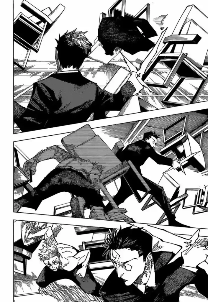 Jujutsu Kaisen Chapter 166