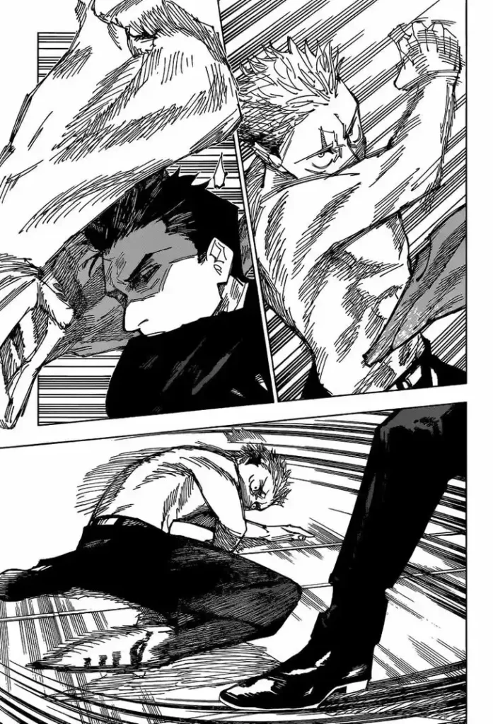 Jujutsu Kaisen Chapter 166
