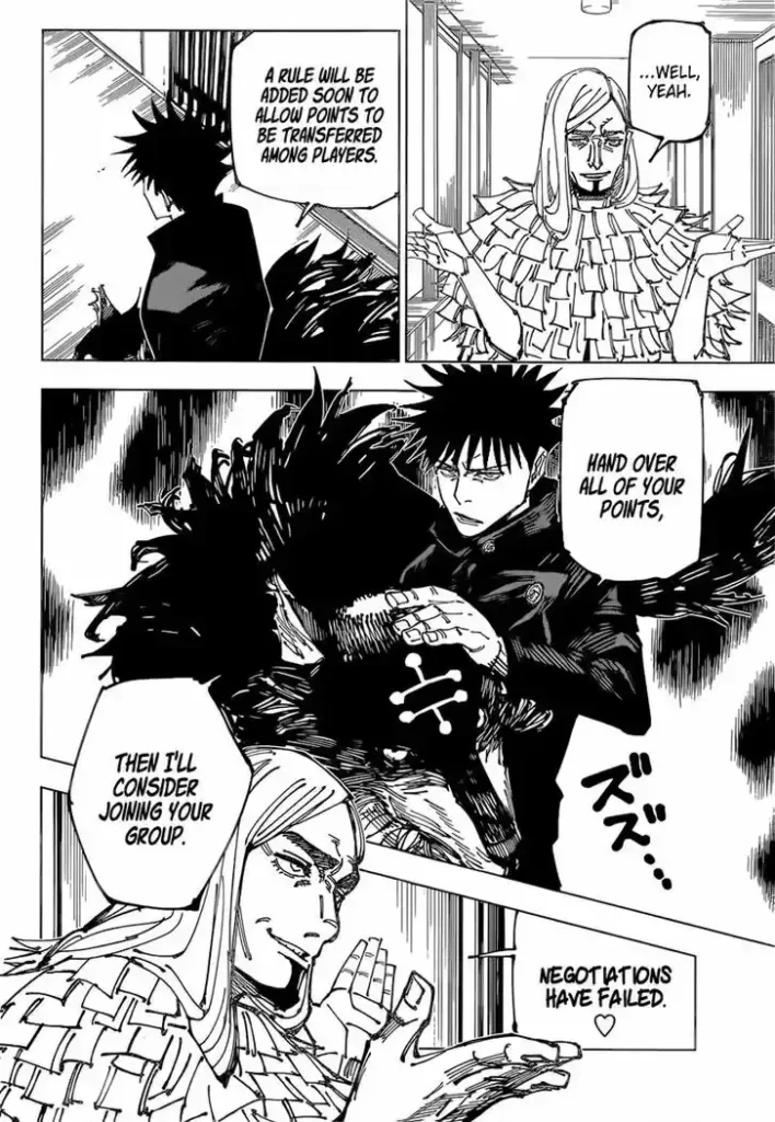 Jujutsu Kaisen Chapter 167