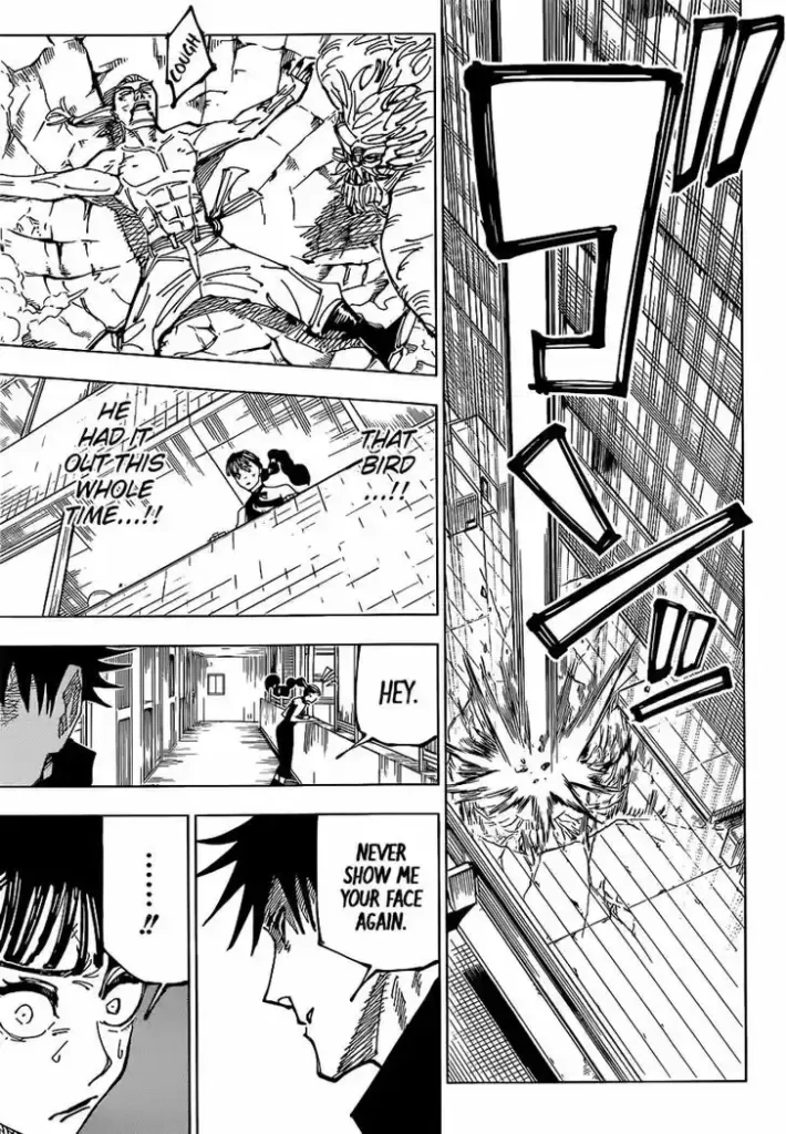 Jujutsu Kaisen Chapter 167
