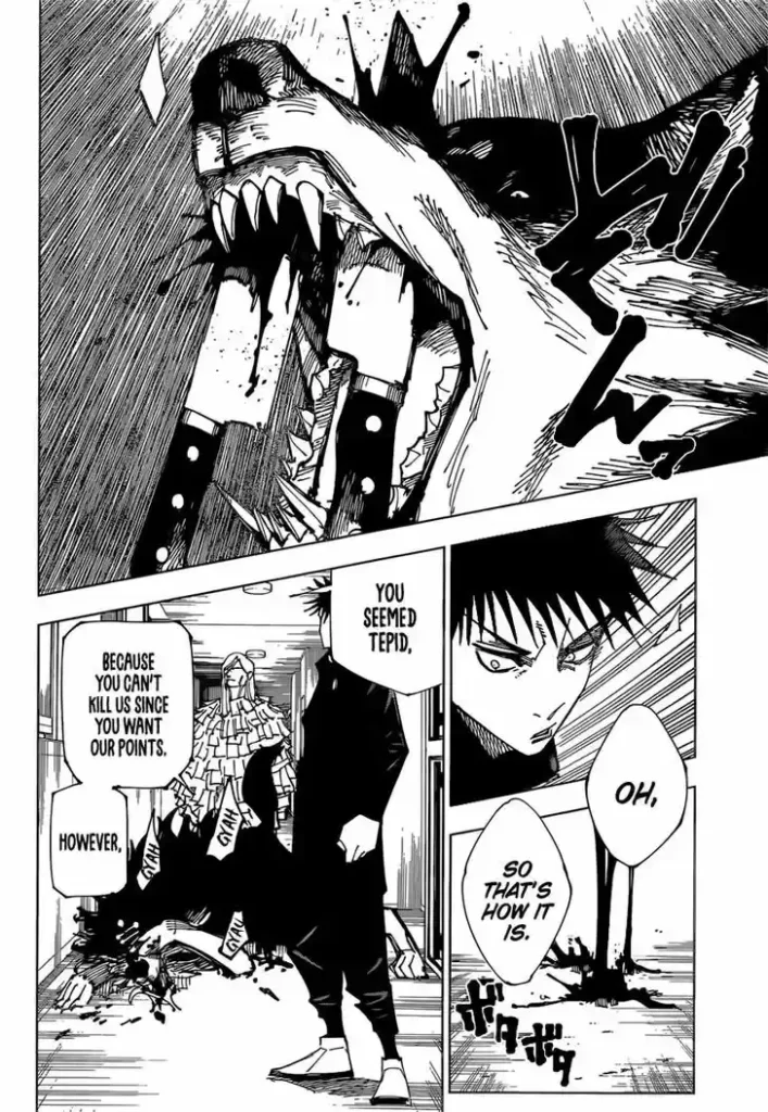 Jujutsu Kaisen Chapter 167