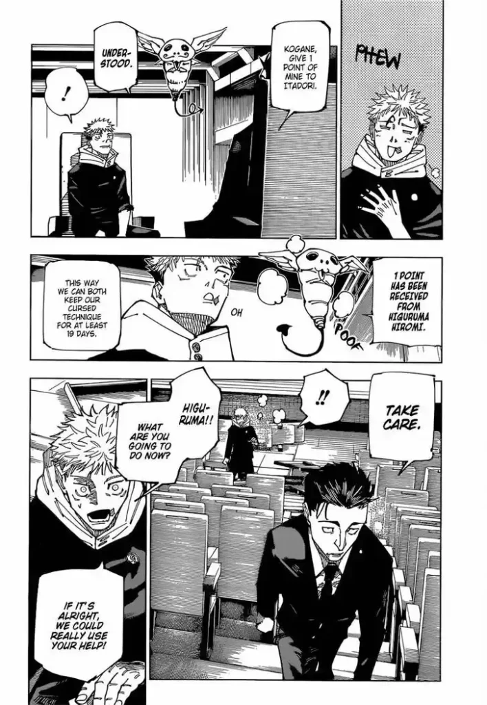 Jujutsu Kaisen Chapter 167