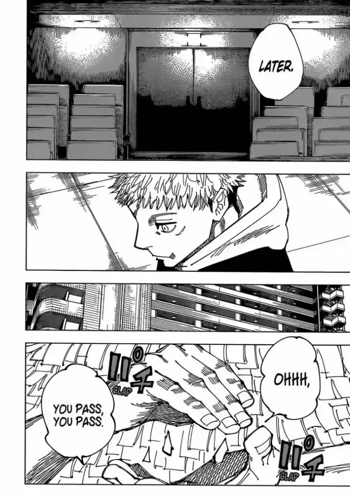 Jujutsu Kaisen Chapter 167