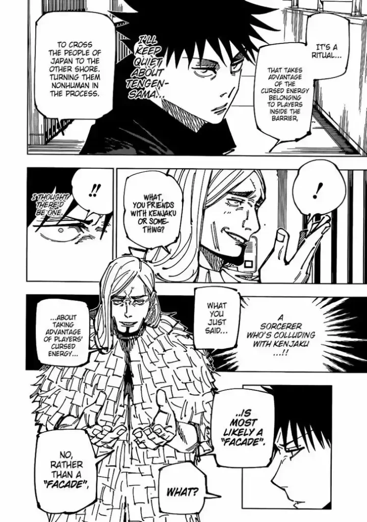Jujutsu Kaisen Chapter 167