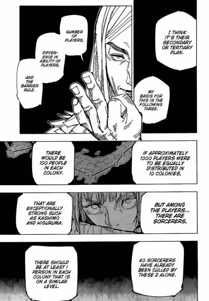 Jujutsu Kaisen Chapter 167