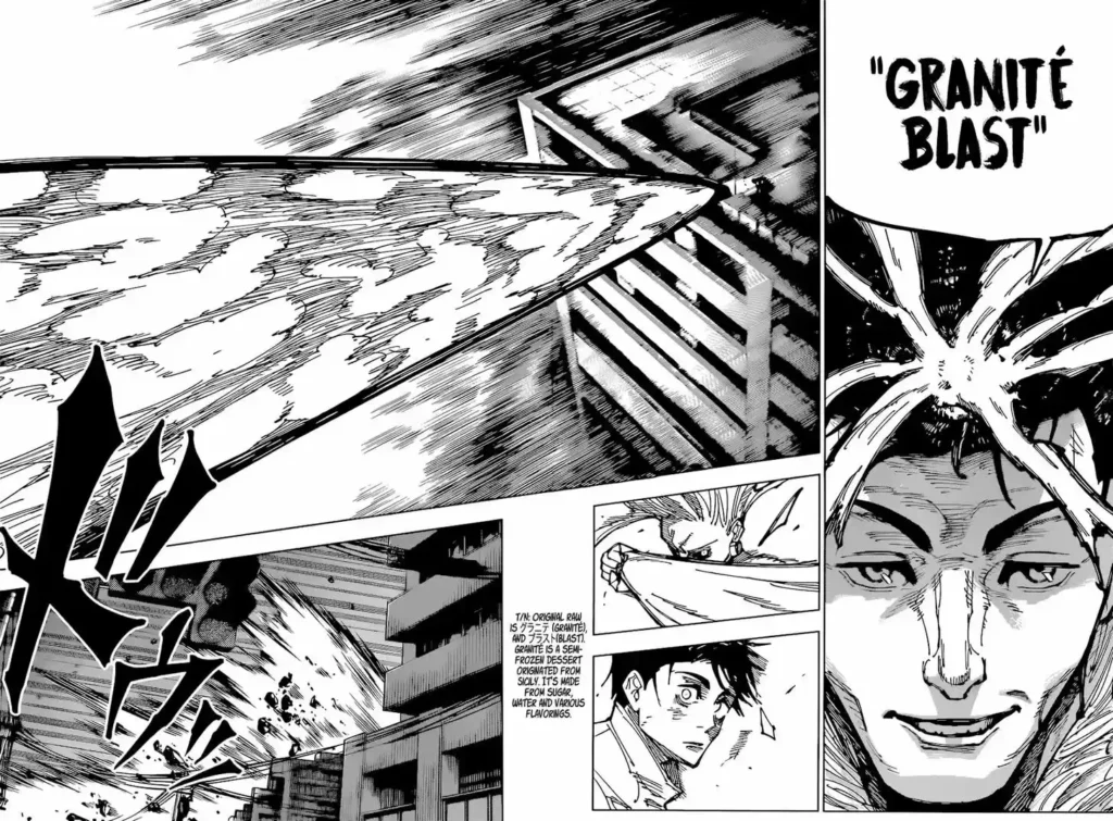 Jujutsu Kaisen Chapter 176