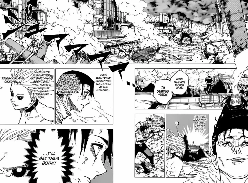 Jujutsu Kaisen Chapter 176