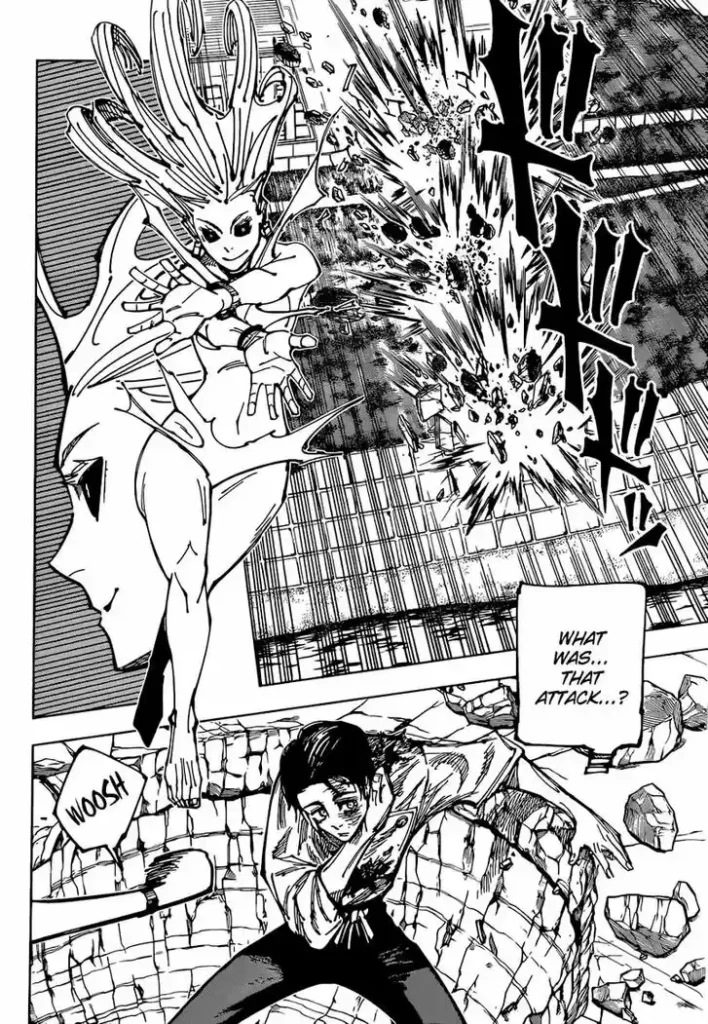 Jujutsu Kaisen Chapter 176