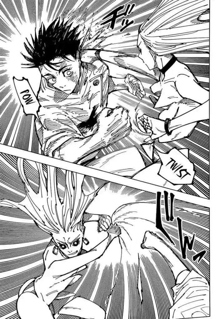 Jujutsu Kaisen Chapter 176