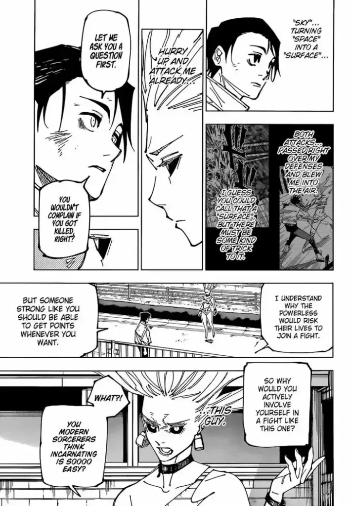 Jujutsu Kaisen Chapter 176