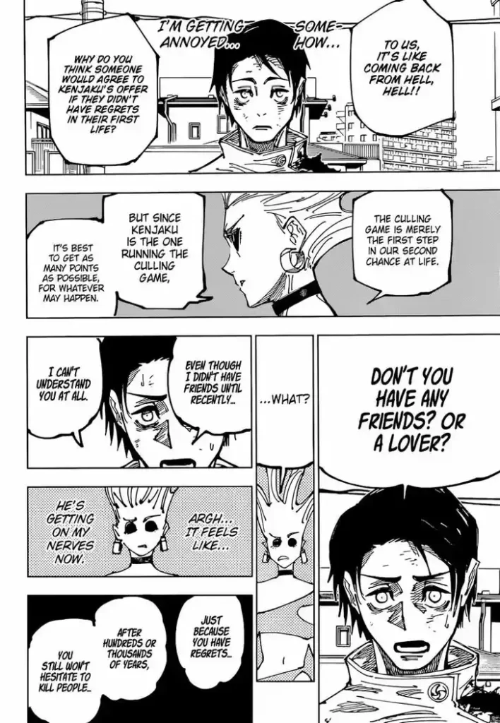 Jujutsu Kaisen Chapter 176