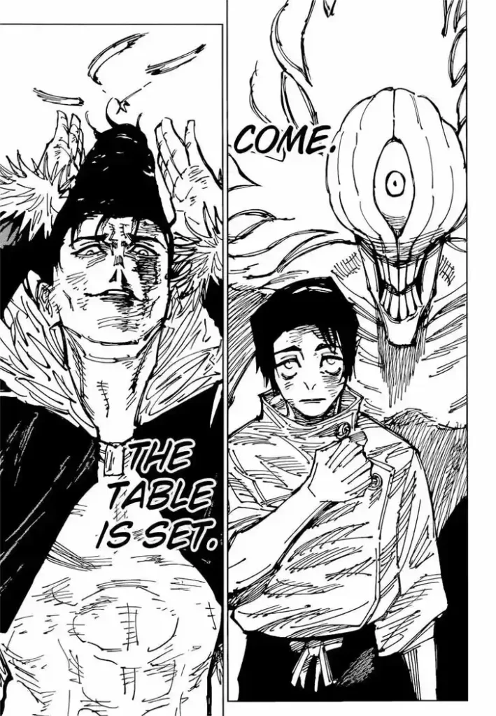 Jujutsu Kaisen Chapter 179
