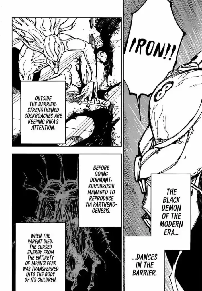 Jujutsu Kaisen Chapter 179