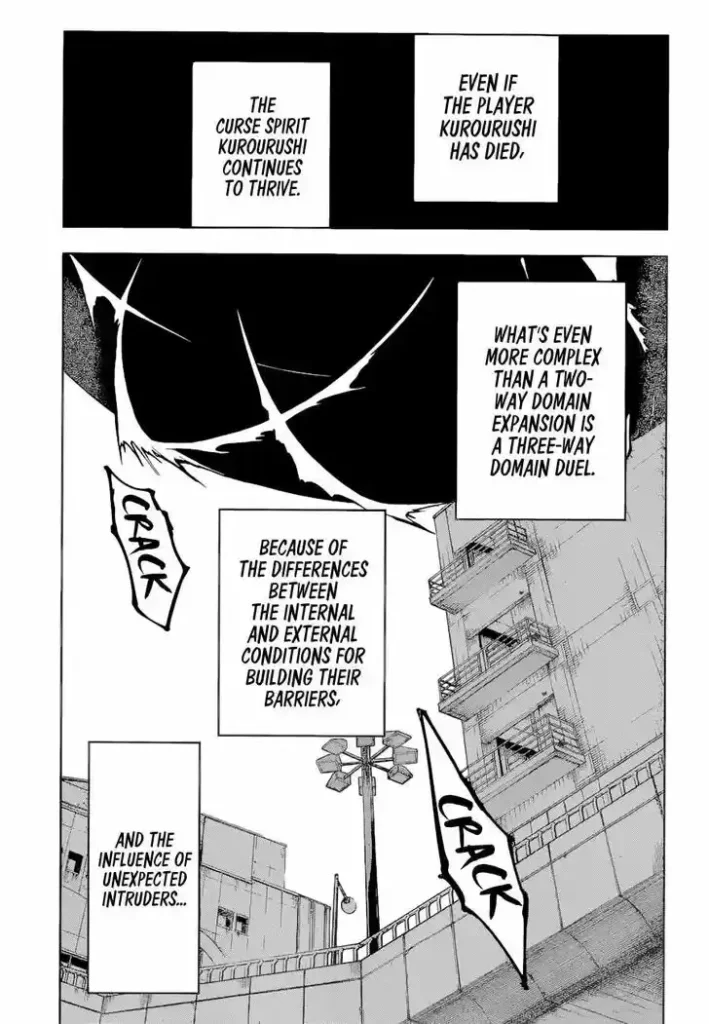 Jujutsu Kaisen Chapter 179