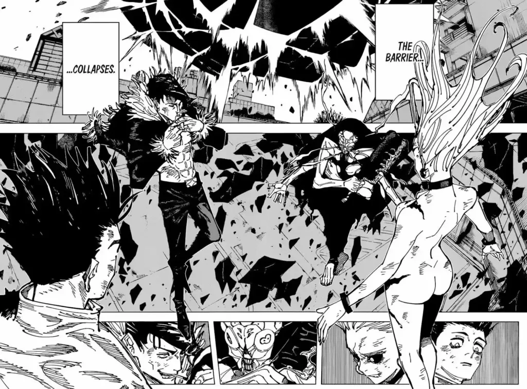 Jujutsu Kaisen Chapter 179