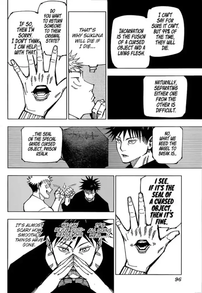 Jujutsu Kaisen Chapter 199