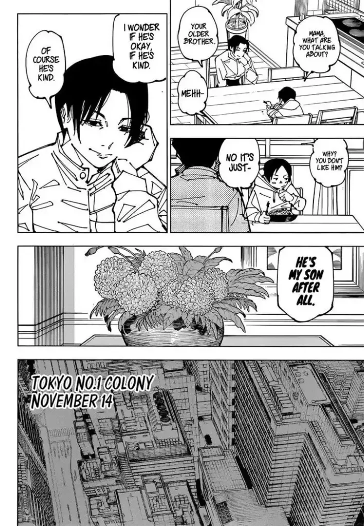 Jujutsu Kaisen Chapter 199