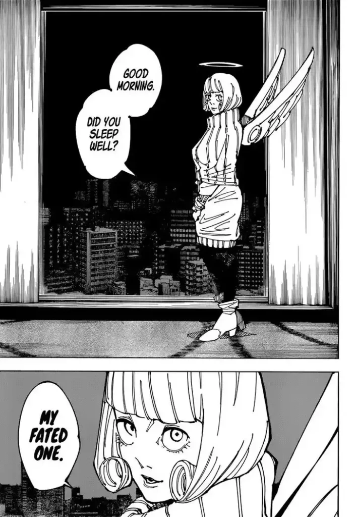 Jujutsu Kaisen Chapter 199