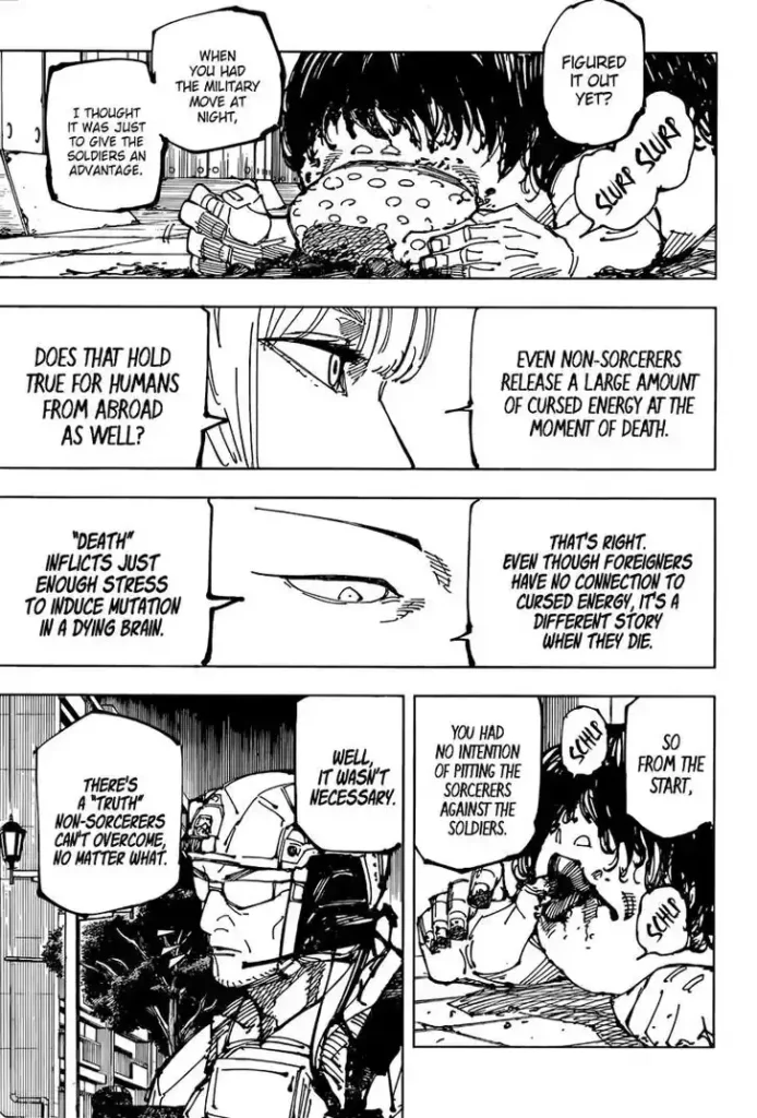 Jujutsu Kaisen Chapter 209