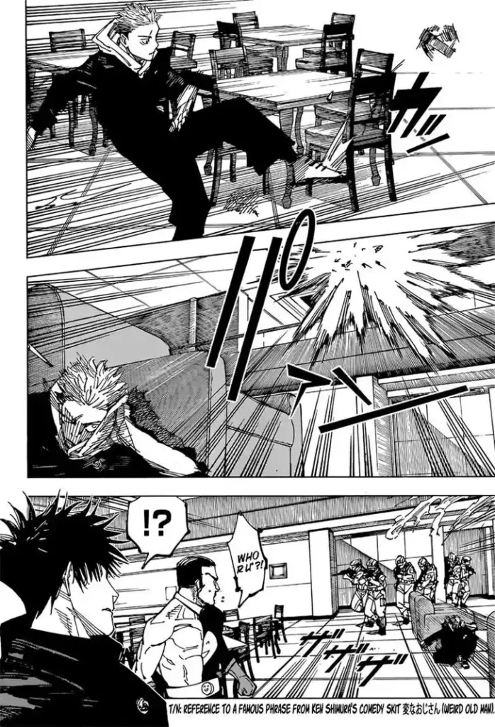 Jujutsu Kaisen Chapter 209