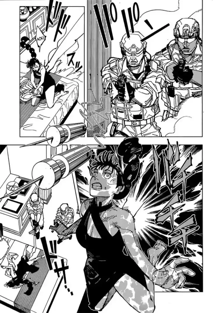 Jujutsu Kaisen Chapter 209