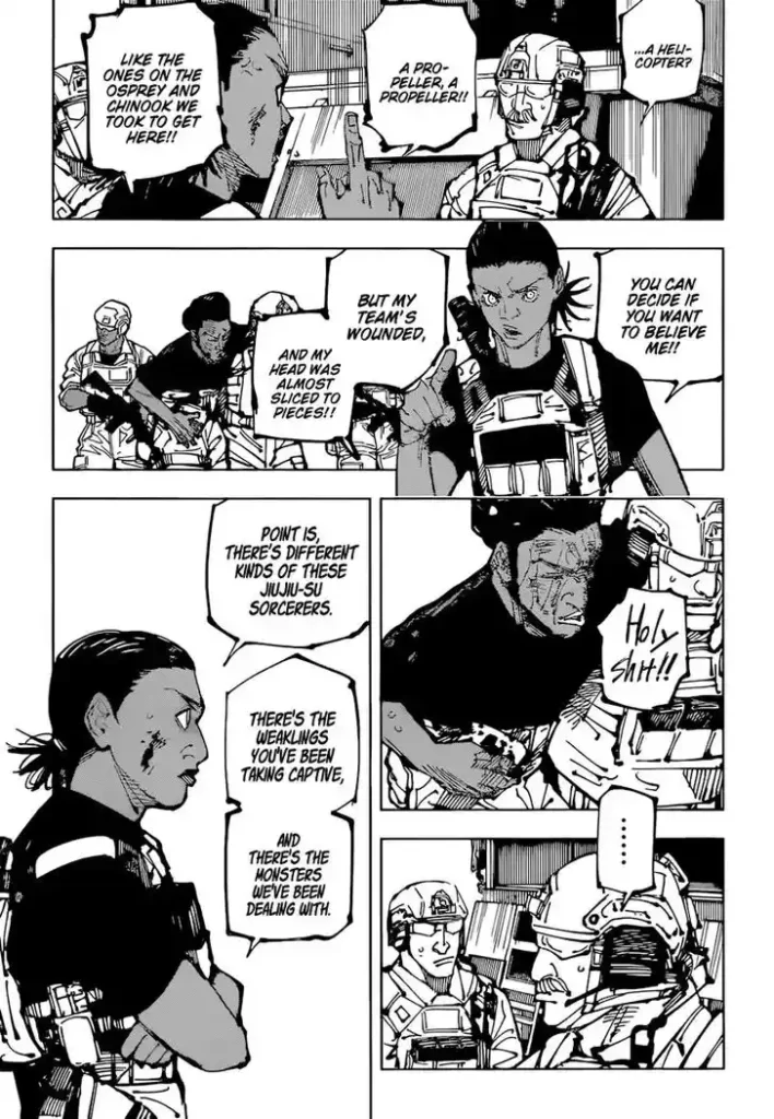 Jujutsu Kaisen Chapter 209