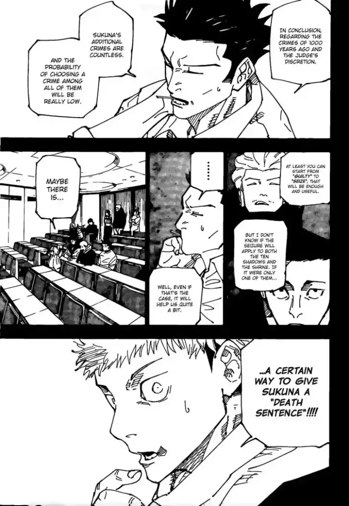 Jujutsu Kaisen Chapter 244