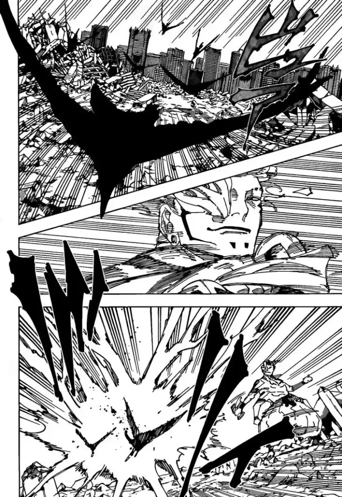 Jujutsu Kaisen Chapter 244