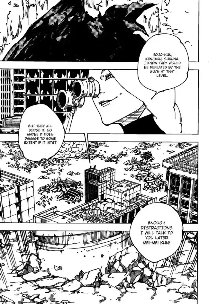 Jujutsu Kaisen Chapter 244