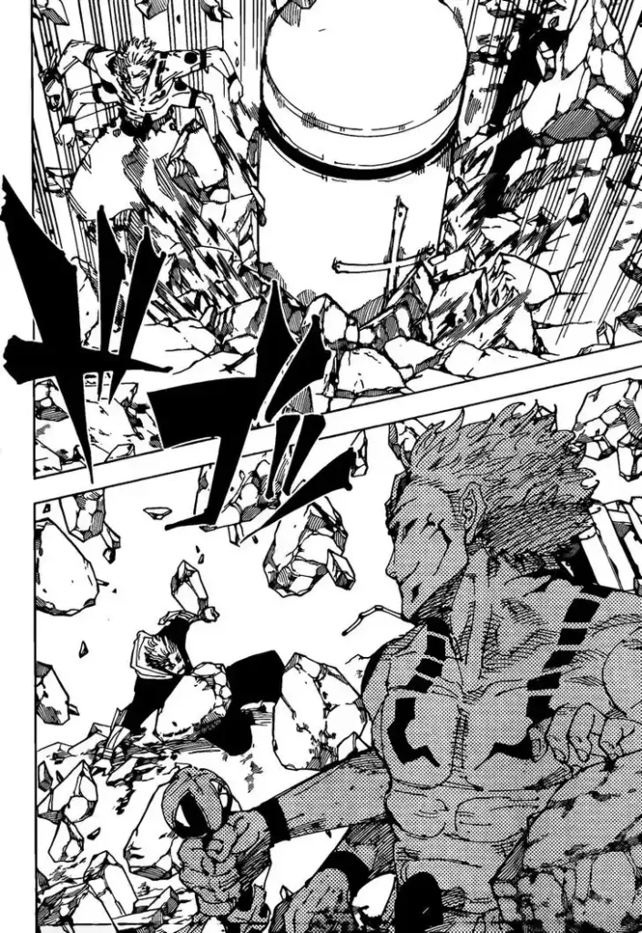 Jujutsu Kaisen Chapter 244