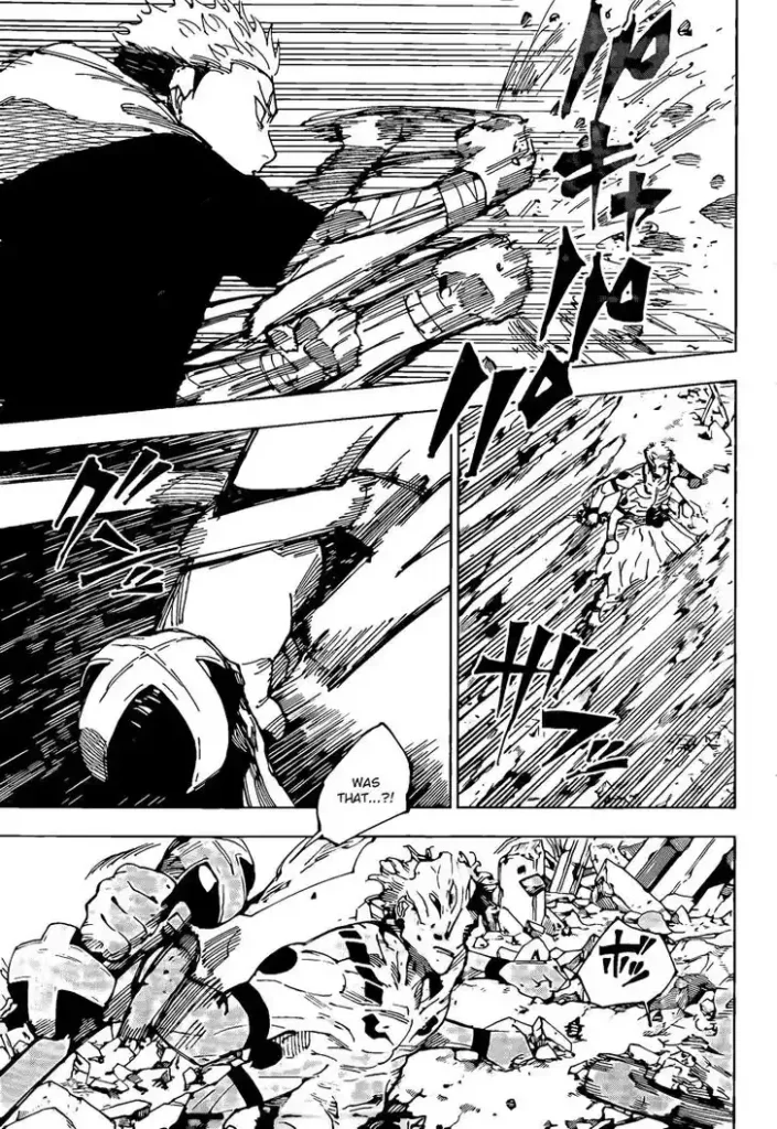 Jujutsu Kaisen Chapter 244