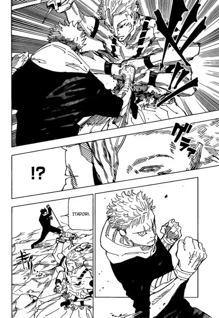Jujutsu Kaisen Chapter 244