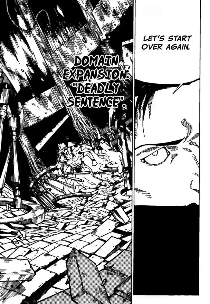 Jujutsu Kaisen Chapter 244