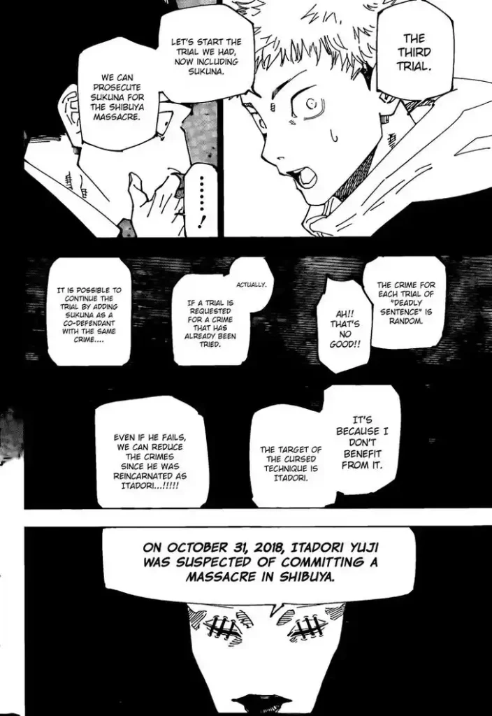 Jujutsu Kaisen Chapter 244