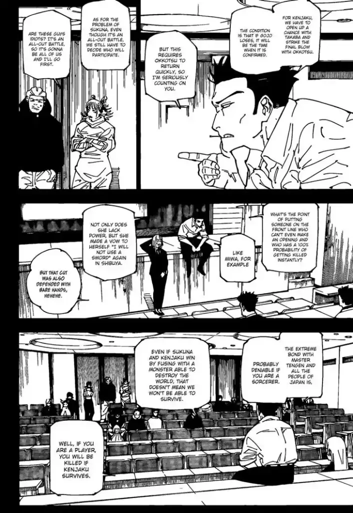 Jujutsu Kaisen Chapter 244