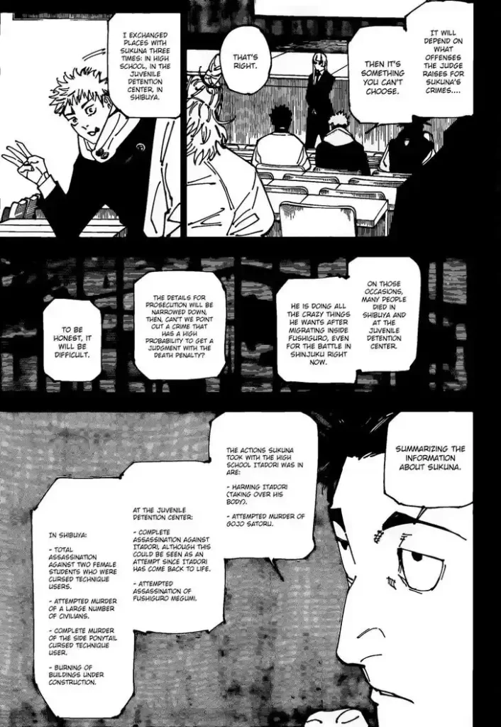Jujutsu Kaisen Chapter 244