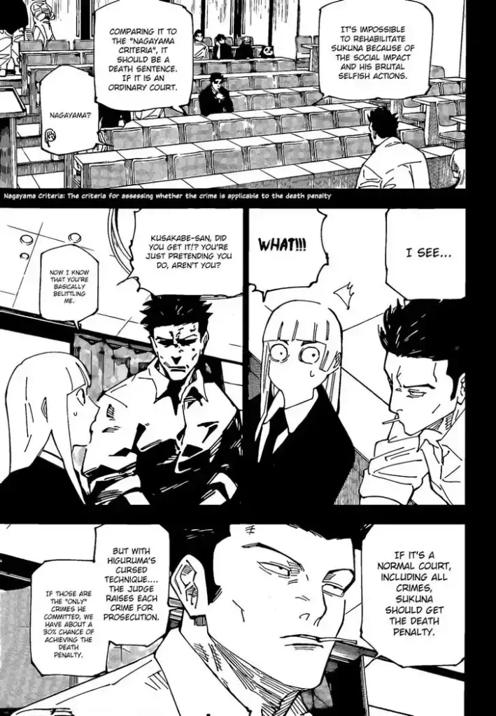 Jujutsu Kaisen Chapter 244