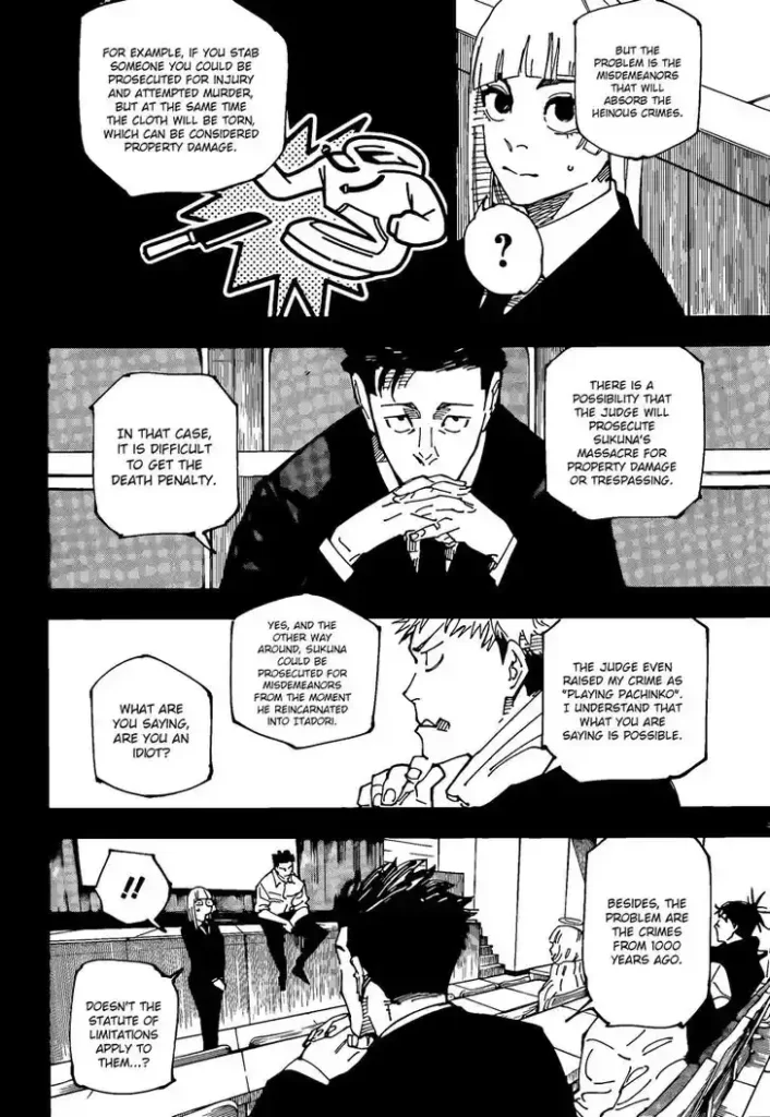 Jujutsu Kaisen Chapter 244