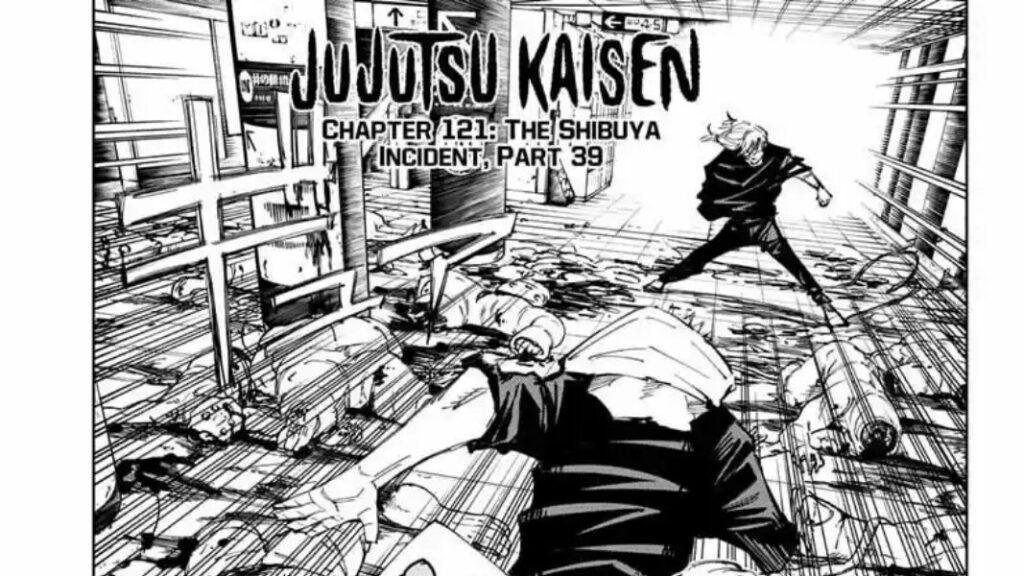 Jujutsu Kaisen Chapter 121