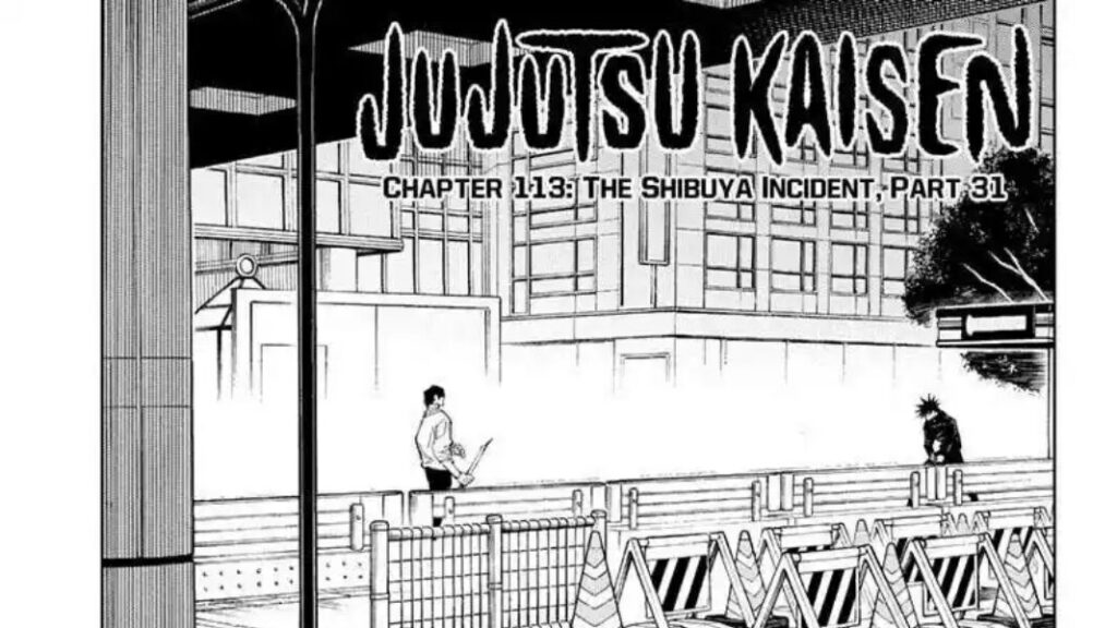 Jujutsu Kaisen Chapter 113