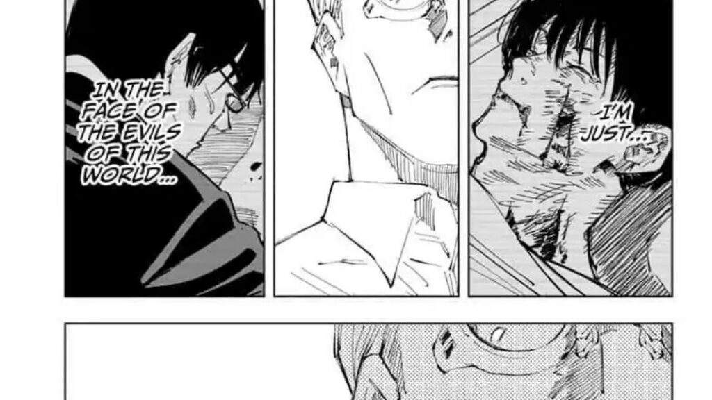 Jujutsu Kaisen Chapter 100