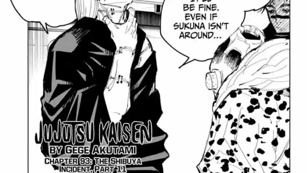 Jujutsu Kaisen Chapter 93