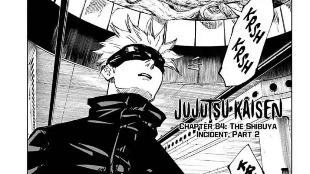 Jujutsu Kaisen Chapter 84