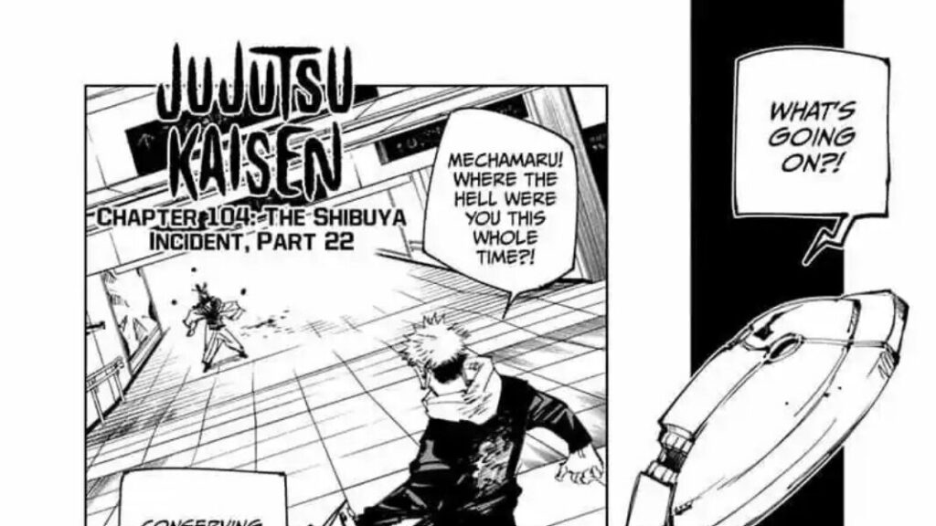 Jujutsu Kaisen Chapter 104